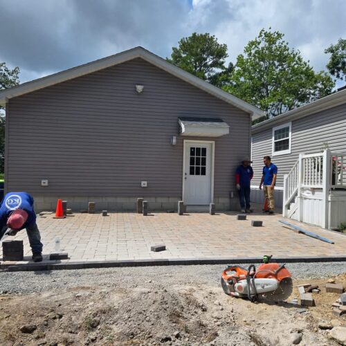 Paver Patios, transparent pricing for residents in Delaware