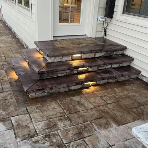 Landscape lighting services Delaware beaches