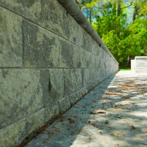 RETAINING WALL delaweare